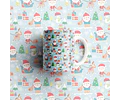 Plantillas Sublimación Tazas - Collage Navidad