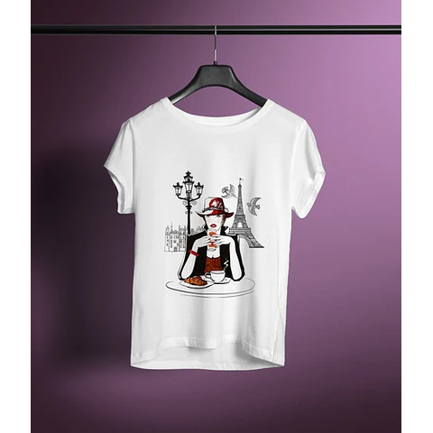 Plantillas Diseños Remeras Mujer P/ Sublimación Mockups M12