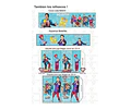 Kit Imprimible Topa Junior Express Editable
