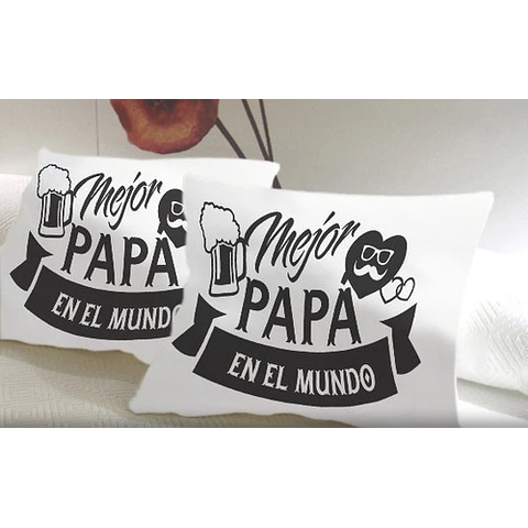 Plantillas Sublimación Almohadones - Día Del Padre