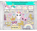 Kit Pack Empresarial Unicornios Mega Completo - Unico
