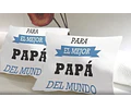 Plantillas Sublimación Almohadones - Día Del Padre