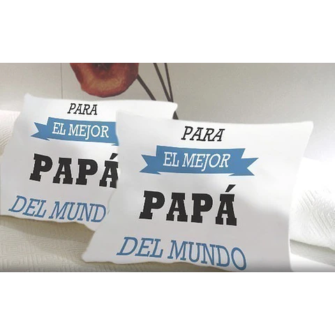 Plantillas Sublimación Almohadones - Día Del Padre