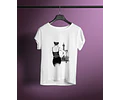 Plantillas Diseños Remeras Mujer P/ Sublimación Mockups M12