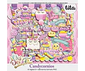 Imagenes Png Y Papeles Digitales Candycornios Pasteles T43