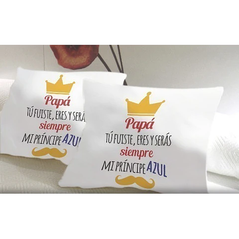 Plantillas Sublimación Almohadones - Día Del Padre