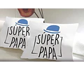 Plantillas Sublimación Almohadones - Día Del Padre