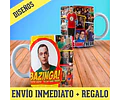 Diseños Plantillas Tazas The Big Bang Theory Sublimación M3