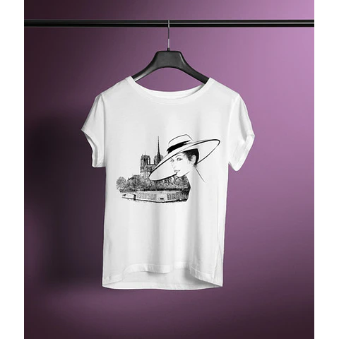Plantillas Diseños Remeras Mujer P/ Sublimación Mockups M12