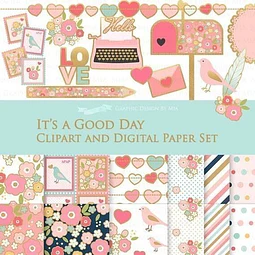 Cliparts Png Y Papeles Digitales Cartas De Amor M13