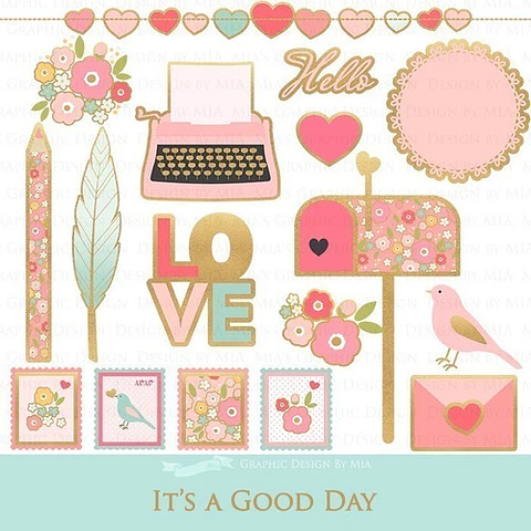 Cliparts Png Y Papeles Digitales Cartas De Amor M13