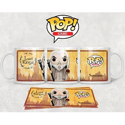 Kit Diseños Plantillas Tazas Lord Rings Funko Sublimación