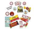 Kit Imprimible Candy Bar Circo Vintage El Mas Completo