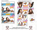 Kit Imprimible Soy Luna Editable