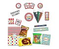 Kit Imprimible Candy Bar Circo Vintage El Mas Completo