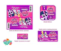 Kit Imprimible Candy Bar My Little Pony El Mas Completo