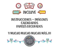 Kit Imprimible Candy Bar Circo Vintage El Mas Completo