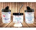 Plantillas Sublimación Tazas Set De Mate - Día De La Madre