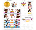 Kit Imprimible Soy Luna Editable