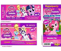 Kit Imprimible Candy Bar My Little Pony El Mas Completo