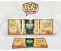 Kit Diseños Plantillas Tazas Lord Rings Funko Sublimación