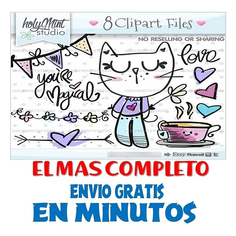Pack Imágenes Hd Clipart Adorable Gatito De Pie Caperuza