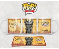Kit Diseños Plantillas Tazas Lord Rings Funko Sublimación