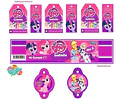 Kit Imprimible Candy Bar My Little Pony El Mas Completo