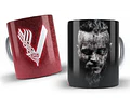 Kit Diseños Plantillas Tazas Vikings Sublimación Colección