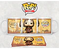 Kit Diseños Plantillas Tazas Lord Rings Funko Sublimación