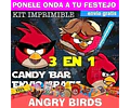 Kit Imprimible Angry Birds Angry Birds Space Y Star Wars