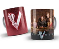 Kit Diseños Plantillas Tazas Vikings Sublimación Colección