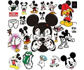 Pack De Vectores Manos De Mickey Mouse