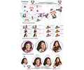 Kit Imprimible Soy Luna Editable