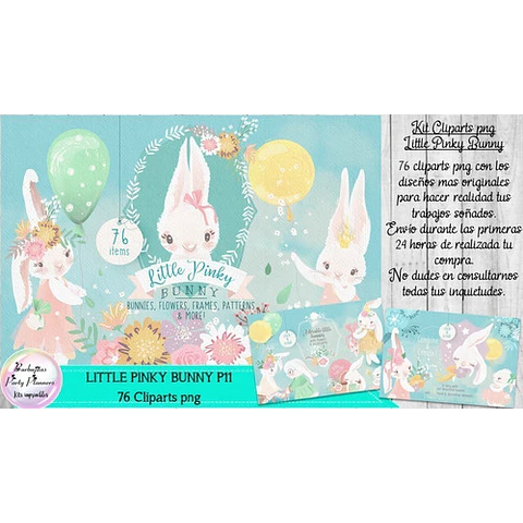 Cliparts Imagenes Png Bunnies Conejos Conejitos P11