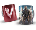 Kit Diseños Plantillas Tazas Vikings Sublimación Colección