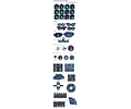Kit Imprimible Angry Birds Angry Birds Space Y Star Wars