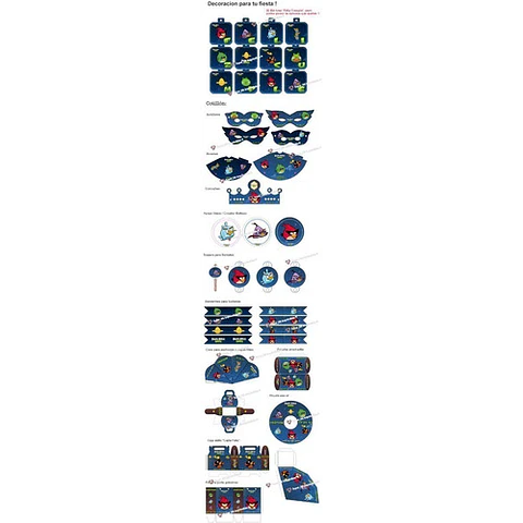 Kit Imprimible Angry Birds Angry Birds Space Y Star Wars
