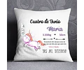 Plantillas Sublimación Almohadón Bebé Unicornios / Edit Ppt