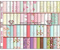Kit Imprimible Shabby Chic Pack De Fondos