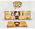 Kit Diseños Plantillas Tazas Lord Rings Funko Sublimación
