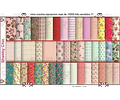 Kit Imprimible Shabby Chic Pack De Fondos