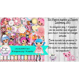 Papeles Fondos Y Cliparts Imagenes Png Lalaloopsy 1