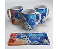 Kit Diseños Plantillas Tazas Infantiles Disney Día Del Niño