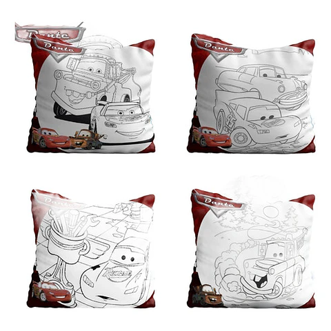Plantillas Almohadones Tazas Colorear Dia Del Niño Infantil