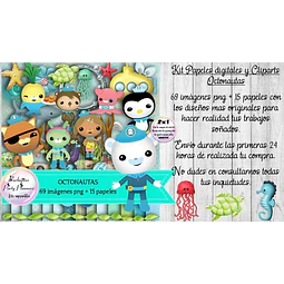 Papeles Fondos Y Cliparts Imagenes Png Octonautas