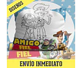 Plantillas Almohadones Tazas Colorear Dia Del Niño Infantil