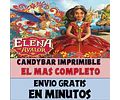 Kit Imprimible Candy Bar Elena De Avalor El Mas Completo
