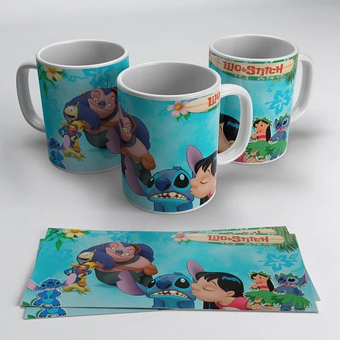 Kit Diseños Plantillas Tazas Infantiles Disney Día Del Niño
