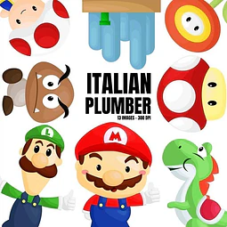 Cliparts Imagenes Png Super Mario Bros D21